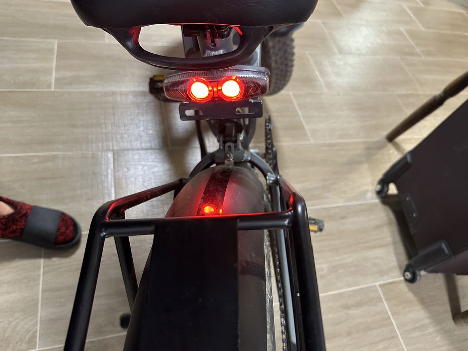 Електрическо колело Coswheel T26