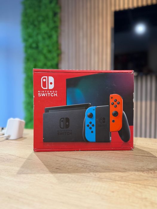 Nintendo switch V2/Nou/Garantie 12 luni @atsgsm.ro