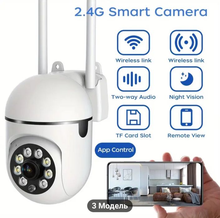 Видеодомофон на дверь.