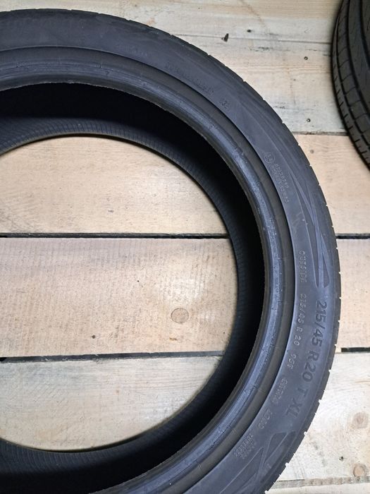 4 anvelope 215/45 R20 Continental