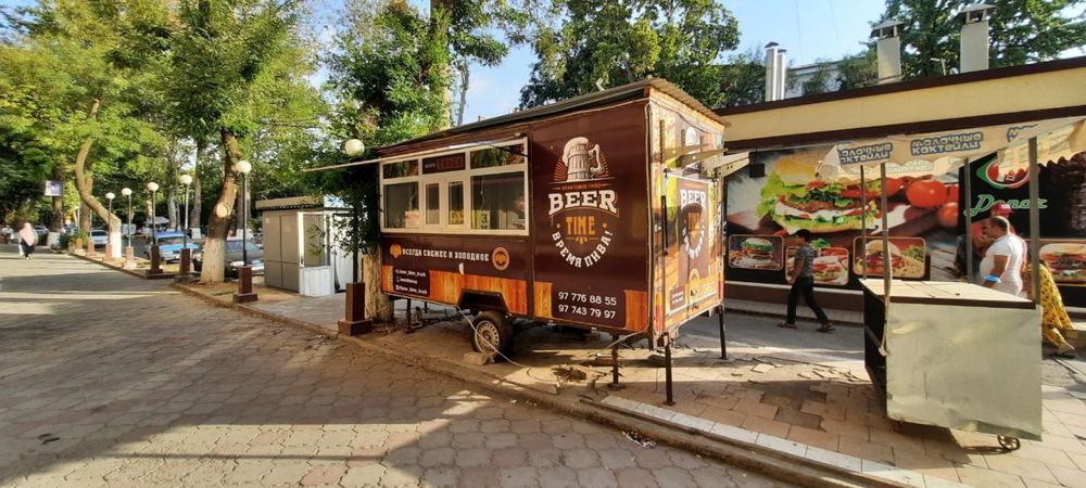 Продается Food truck прицеп Российского производства