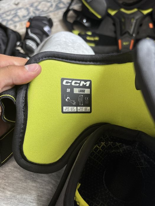 Хоккейная форма ссм