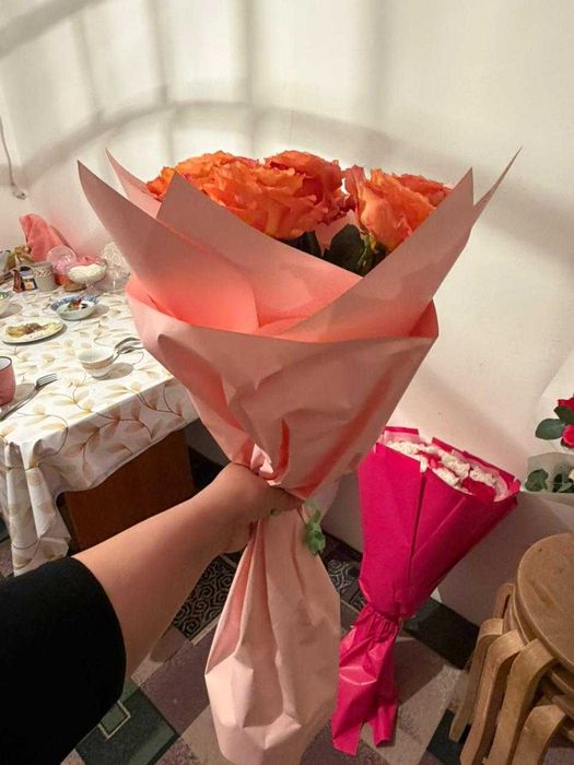 Букет гүл құшақ гүлі