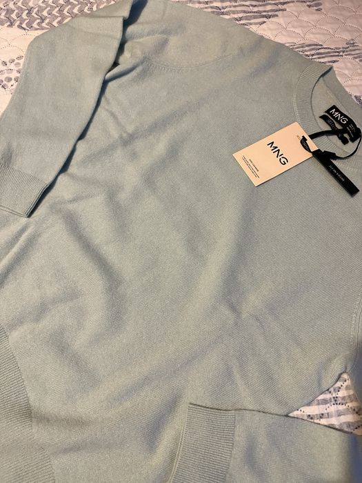 Mango - нови пуловери от 100% кашмир