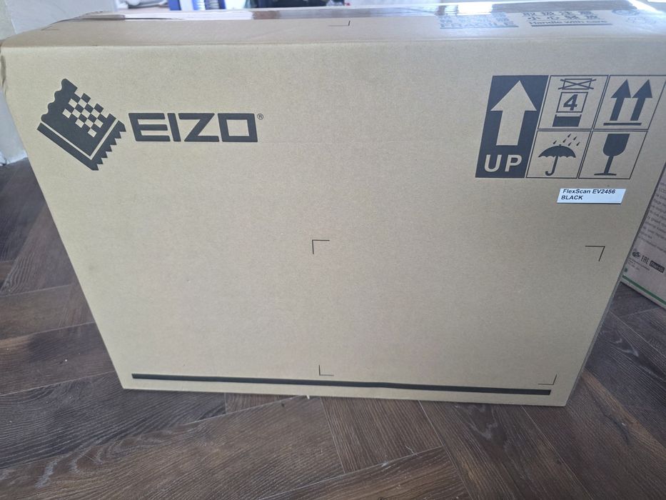 Monitor EIZO FlexScan EV2456-BK 24.1" IPS – SIGILAT, NOU
