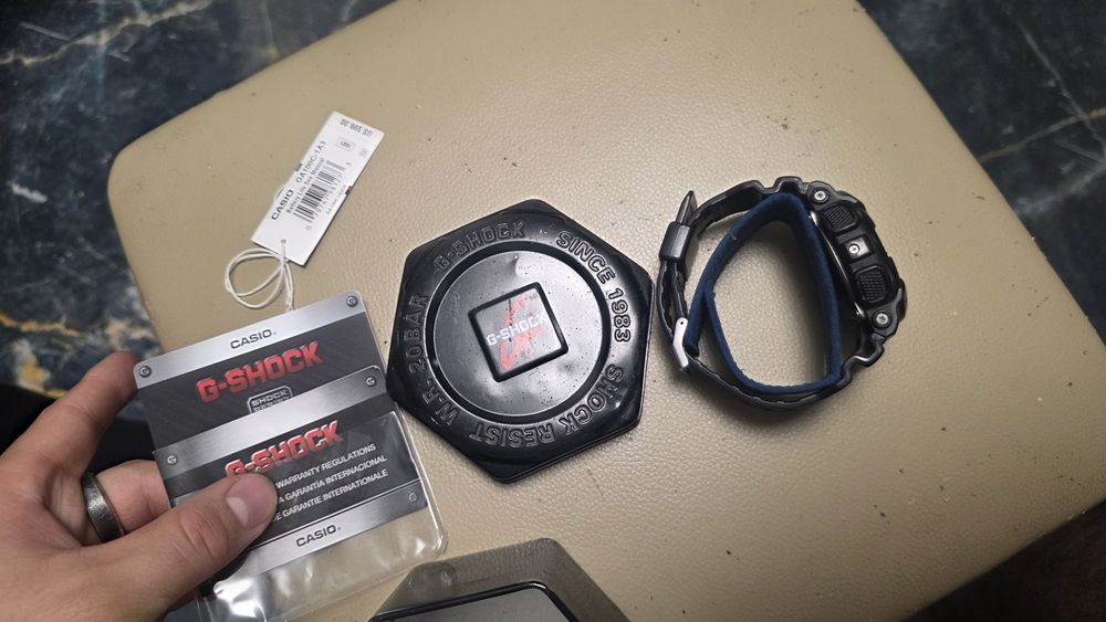 Часы наручные G-SHOCK CASIO GA100C 1A3