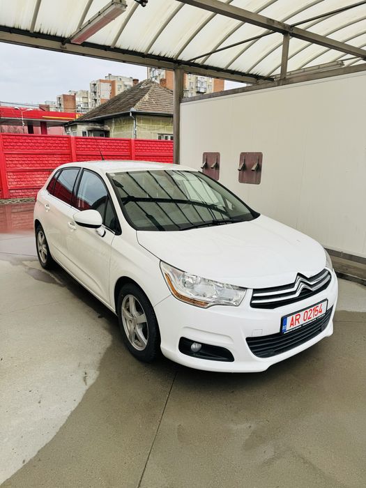 Citroen C4 1.6 VTI 2012 Euro 5