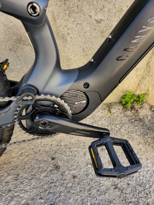 Canyon spectral ON CF 8 29/27.5 Електрически Карбонов 1x12 Като нов