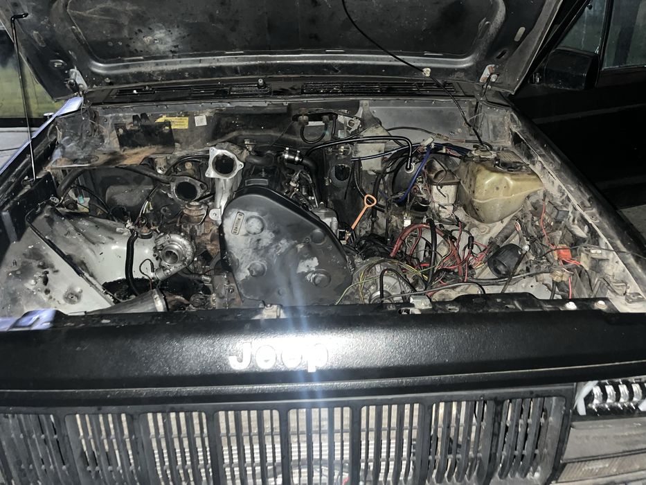 Jeep XJ Чероки 1.9 ТДИ