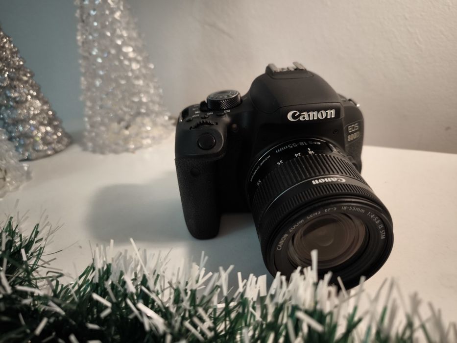 Canon 800d 18 55mm