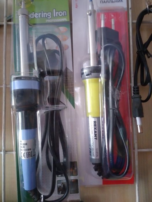 Паяльники,все для пайки
