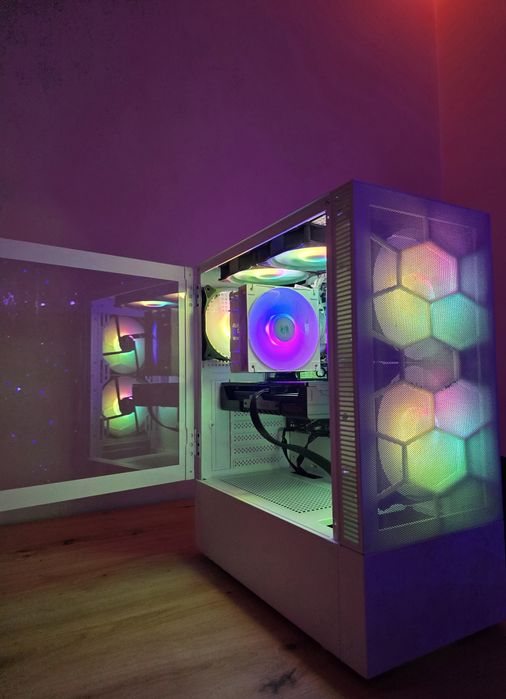 PC Gaming performant & compact (m-ATX) | RX 9060 XT 16GB | Garanție