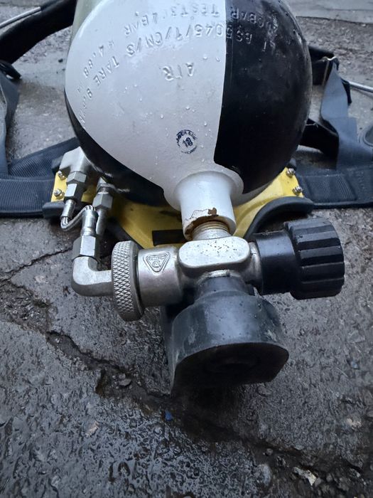 Водолазна бутилка Drager