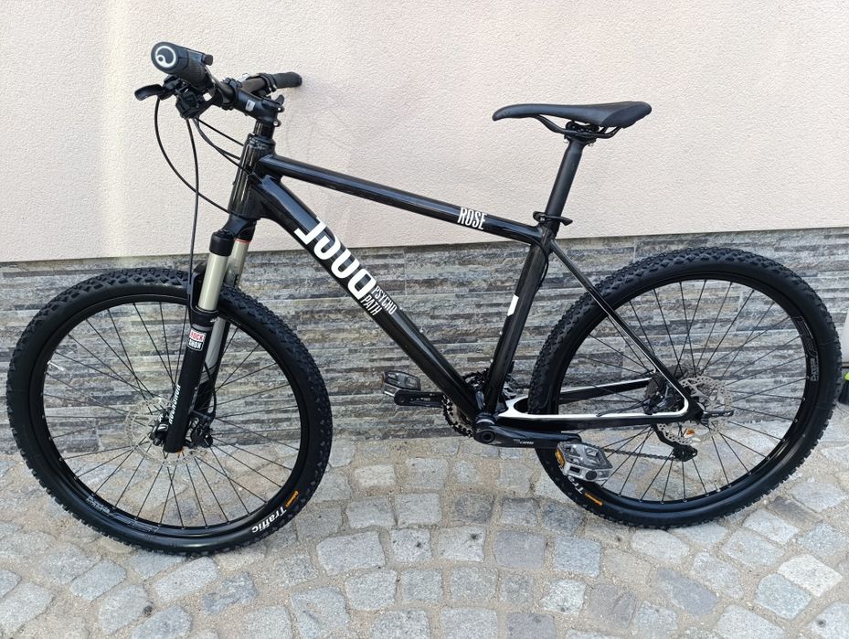 Карбонов планински велосипед Rose 26/460мм Rock Shox