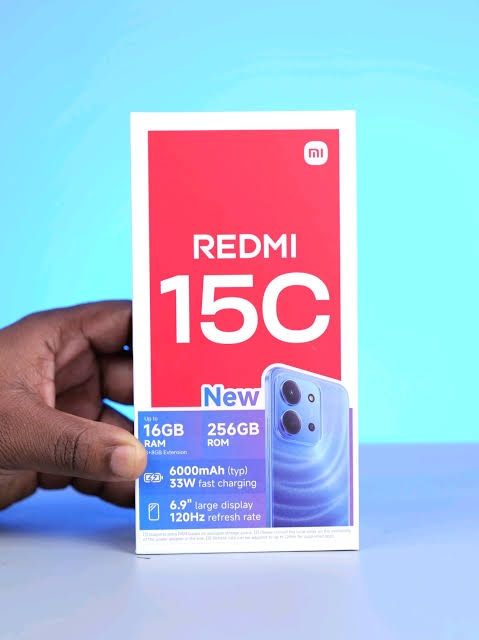 Redmi 15 c. 8/256. В идеале