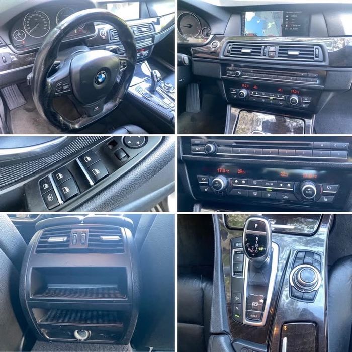 BMW F10 530D Xdrive M-Pack  Auto-Sport 2011  Piele Navi mare Pilot Car-Play Bi-Xenon  8900-euro