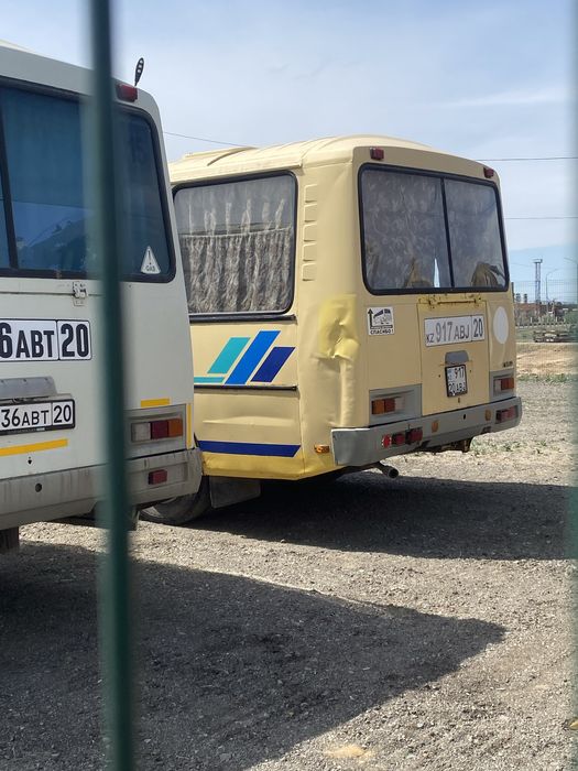 Автобус паз пазик на ходу