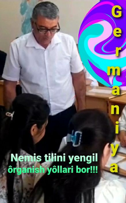 Nemis tili hatto bepul va oson/Немецкий может даже бесплатно и легко