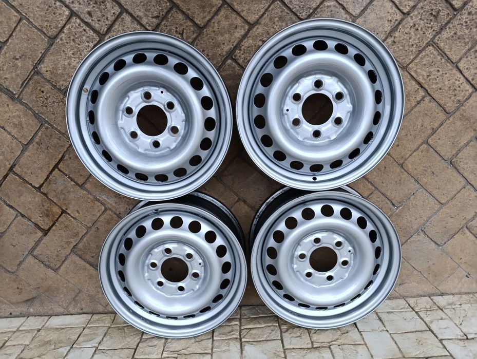 Стоманени джанти за Мерцедес, Фолксваген 6х130 16 цола