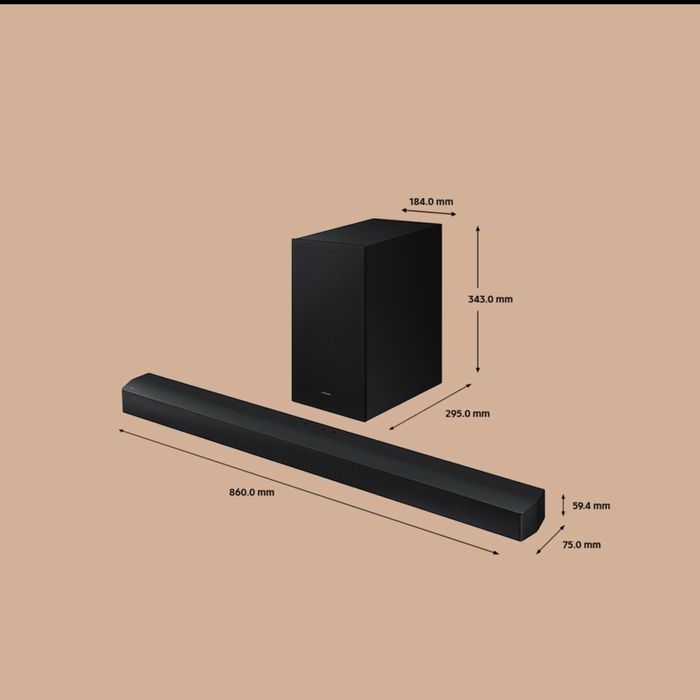 Samsung saund bar B650D