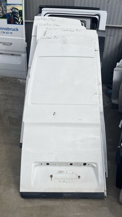 4 броя Volkswagen Crafter задна дясна врата