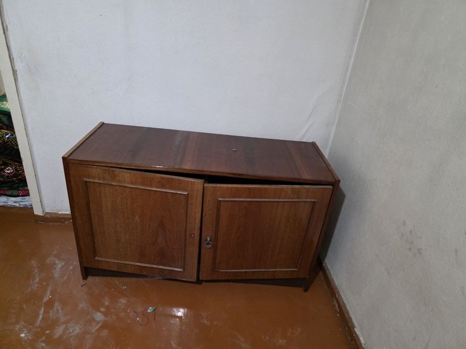 Шкаф и тумба б/у