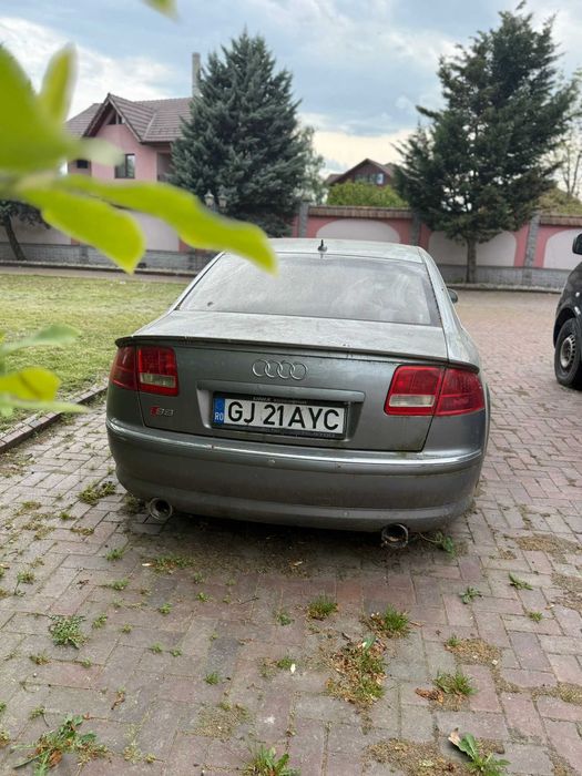 Audi A8 D3 3.0 TDI QUATTRO – COMPLETĂ – Ocazie pentru dezmembrat/proiect