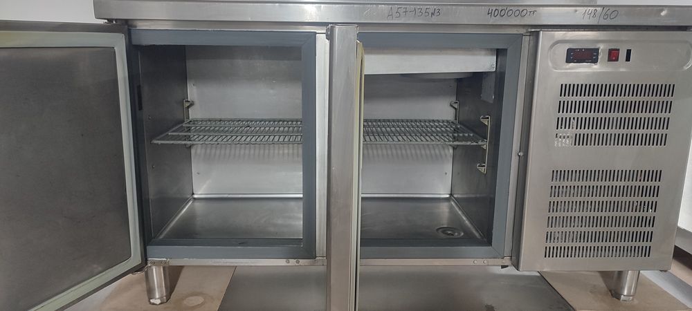 Стол холодильник, линия раздачи, мармиты, столы нерж, моечные ванны