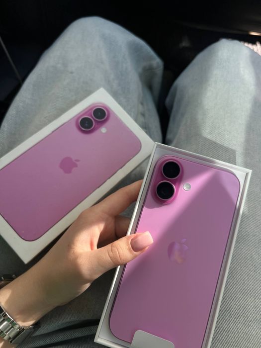 iPhone 16 256гб в розовый