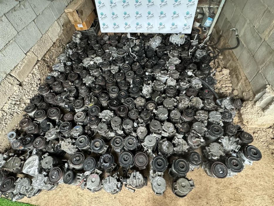 Компрессор кондиционера мерседес бенз  Mersedes