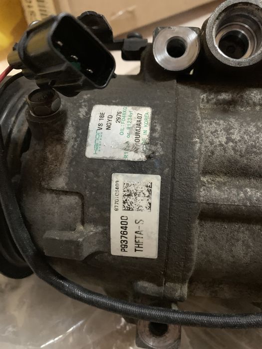 Компрессор автомобильный