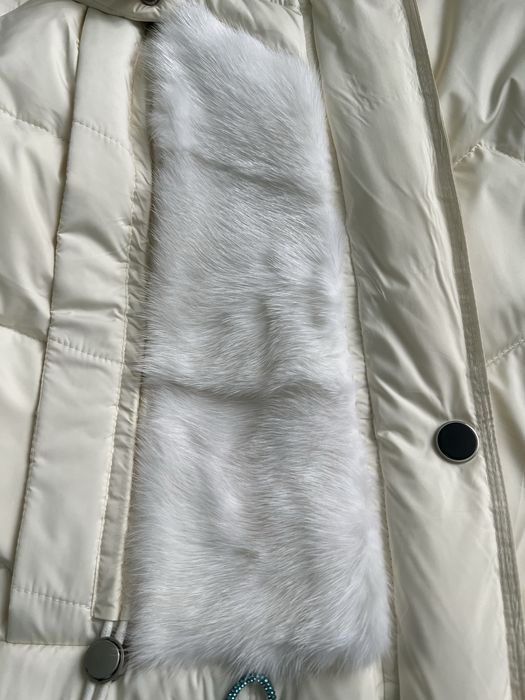 Теплая зимняя куртка