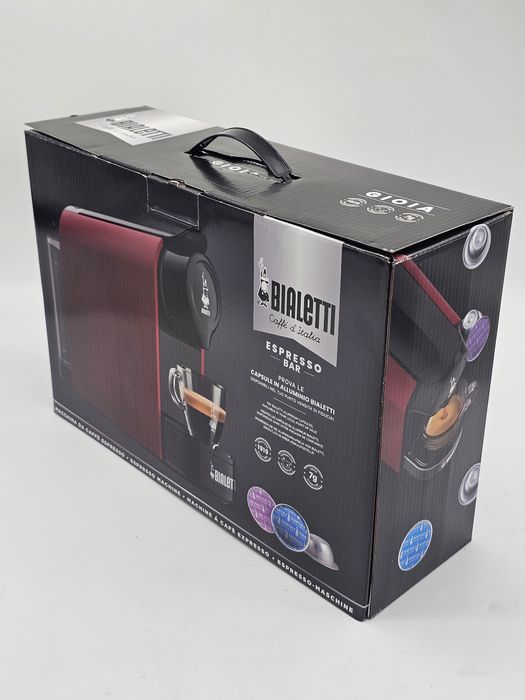 Espressor si aparat de cafea Bialetti Gioia CF90 1200 W rosu