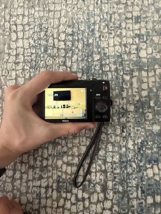 Фотоаппарат Nikon S3100