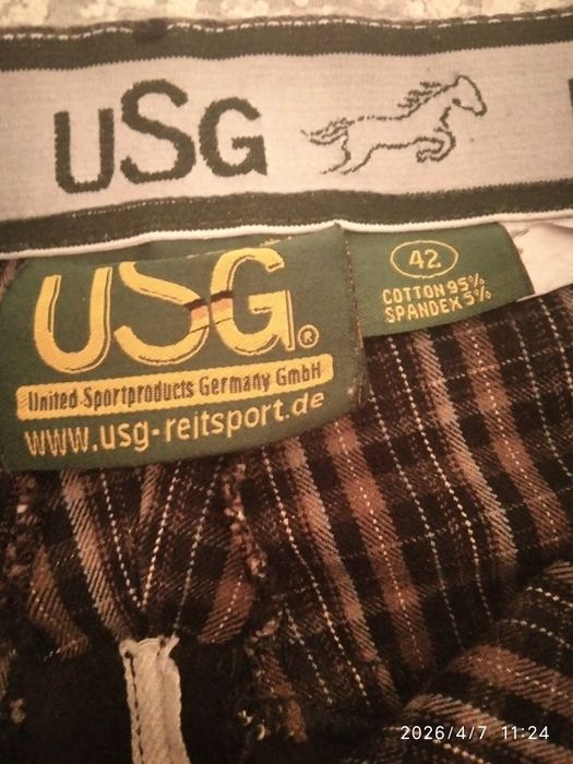 Конный спорт брюки