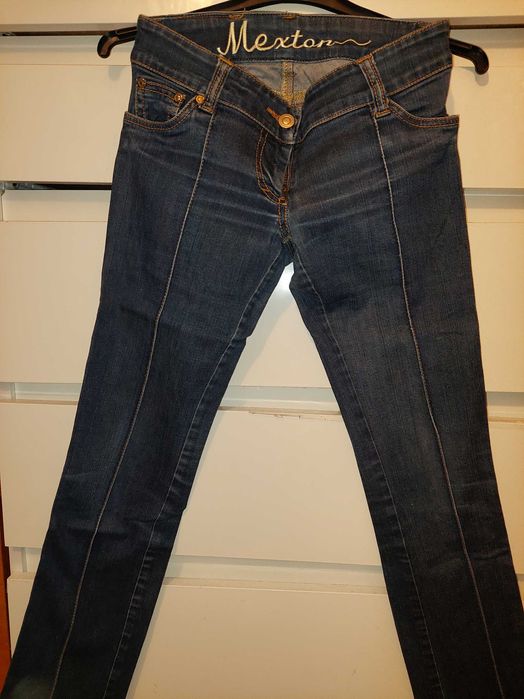 Blugi/jeans Mexton pentru fete minione TRANSPORT GRATUIT