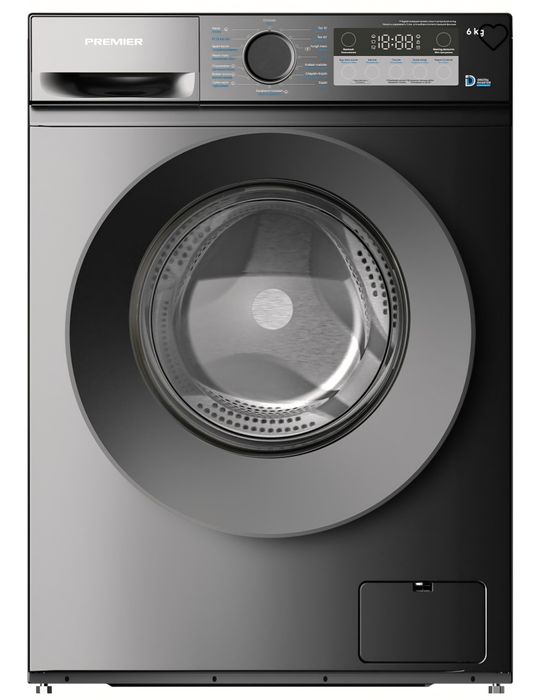 Avtomat Kir yuvish Mashinasi Premier 6 kg