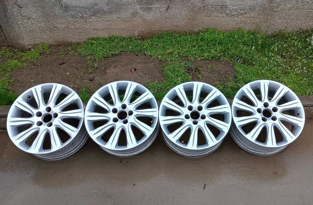 Set jante 17 MANNAN originale Volvo 5x108, 7Jx17 ET50