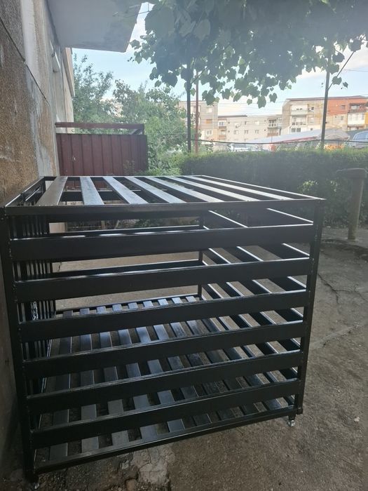 Cușcă/Țarc câine fier brut sudata și vopsită