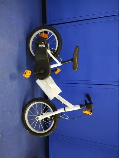 Bwtin Bike 100 Alb 14" - (SecondHand) Decathlon