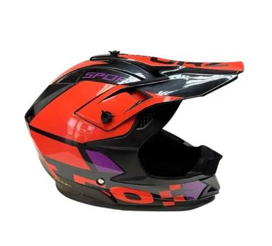 Каска Крос Мотор/Скутер/Бъги/Вело/АТВ-3030