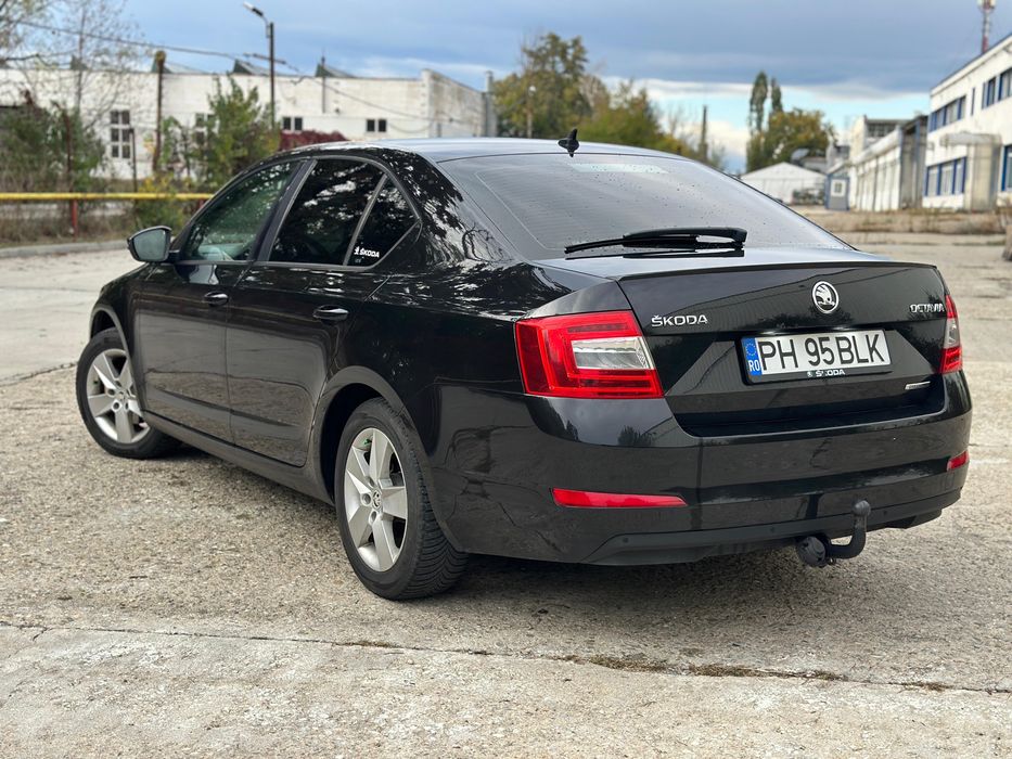 Skoda octavia 3 interior RS !