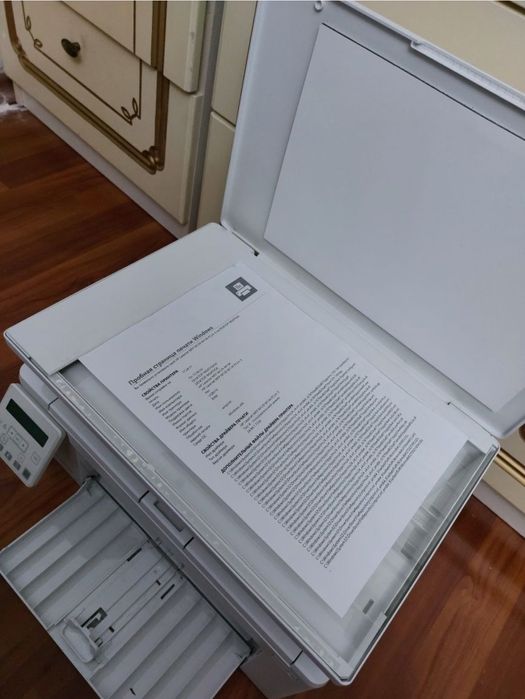 МФУ HP Pro M130nw
принтер, сканер, копир.