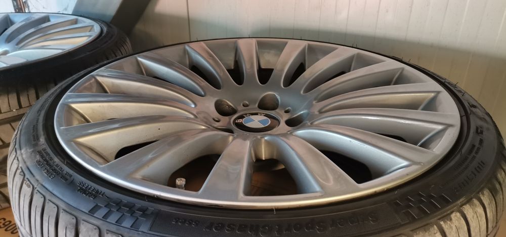 Джанти 19 цола BMW style 235 с гуми