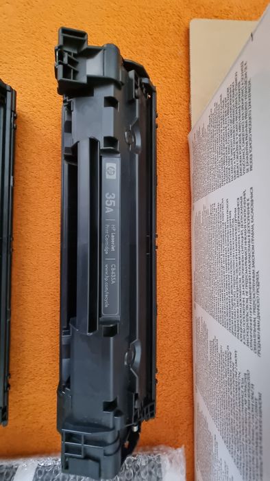Тонер касети HP 35A-2бр.