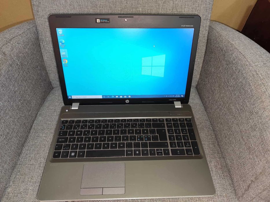Laptop Hp Probook 4535S, Amd, 8Gb, ssd nou 240Gb, garantie, schimburi!