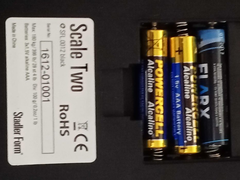 Напольные электронные весы "Scale Two"