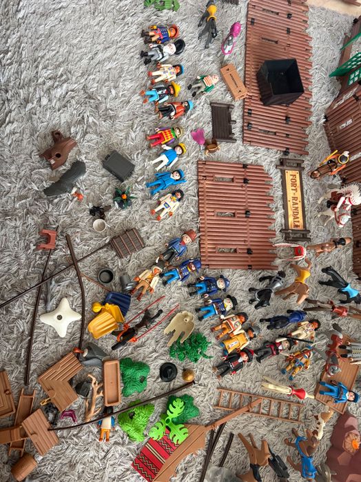 Огромен комплект playmobil