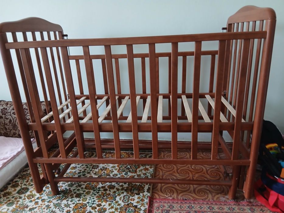 Детская кровать колыбельная