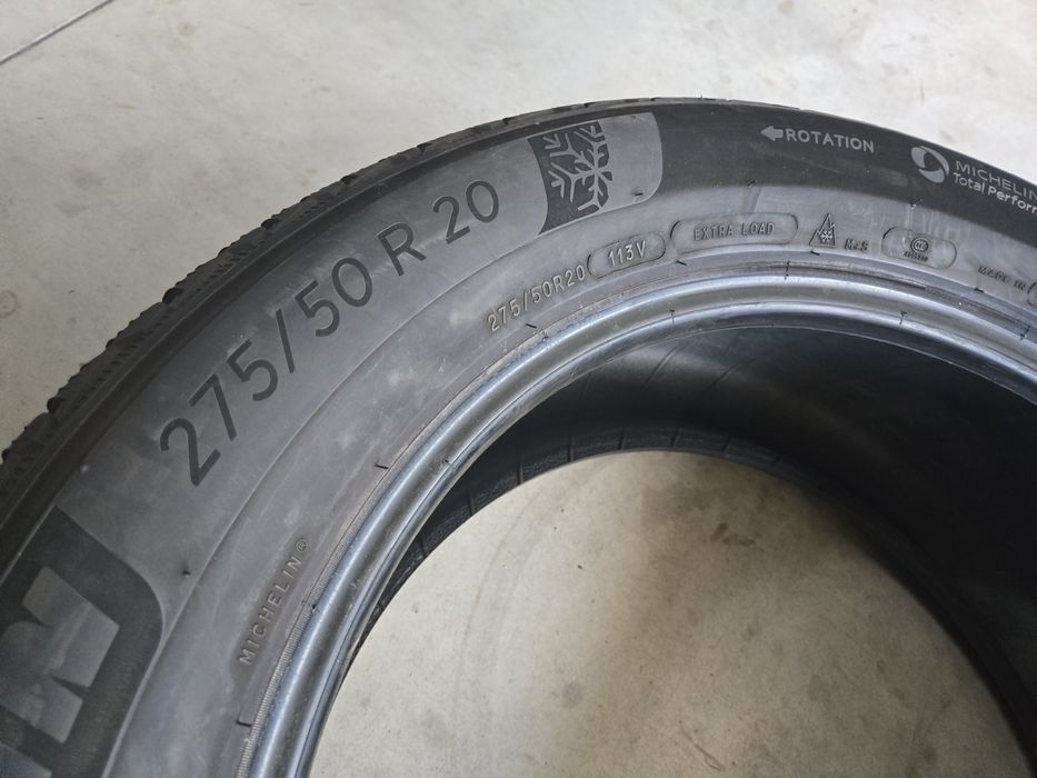 2buc Anvelope iarna 275 50 20 Michelin Pilot Alpin dot2022